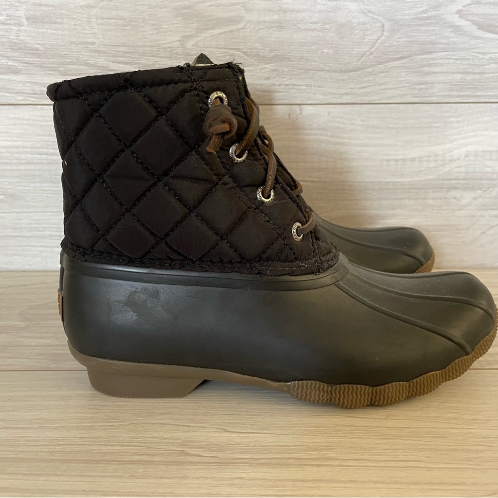 Sperry Saltwater Quilted Duck Boot